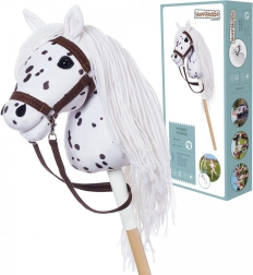 Hobby Horse HOPPIHORSE - Hvid-plettet