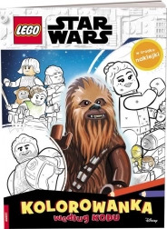 Lego Star Wars malebog efter kode