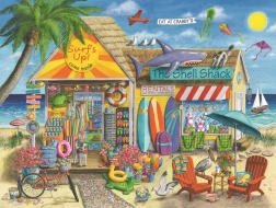 Puslespil Surferbod 1500 brikker Ravensburger