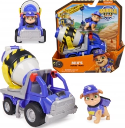 Paw Patrol Rubble & Crew Mix – betonblander med figur