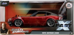 Jada Toys modelbil Datsun 240Z 1972 1:24 Fast & Furious X