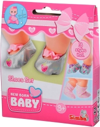 Nyfødt sæt sko til dukke