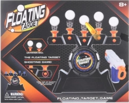 Skydespil med svævende mål og pistol