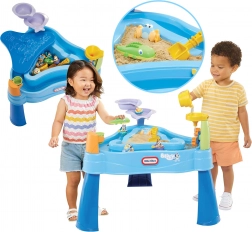 Vand- og sandbord LITTLE TIKES BLUEY med figurer og tilbehør