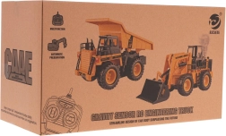 Fjernstyret bygge-bulldozer