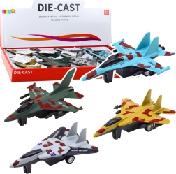 Militær jetjager med friktionsdrev 11 cm