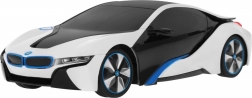 Rastar RC bil 1:24 BMW i8 – hvid