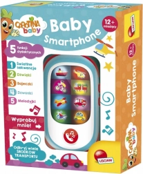 Carotina Elektronisk Baby Smartphone