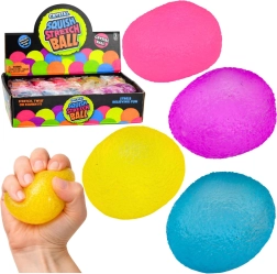 Antistress sensorisk klembold 6 cm, mix af farver