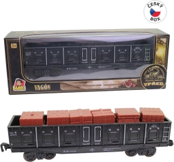 Højvægget vogn til børn