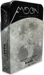 Rumspillekort Månen fra Chronicle Books