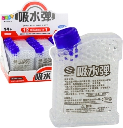 Færdige vandgelkugler til pistoler 6–7 mm, 1500 stk