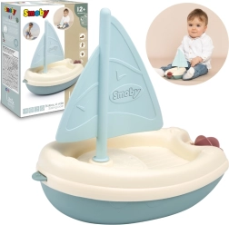 Smoby Lille sejlbåd af bioplast til vand