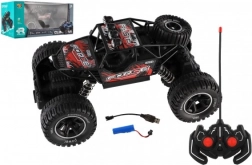 Auto RC Off-Road 26 cm med genopladeligt batterisæt og lys