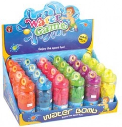 Sæt med vandbomber med praktisk pose