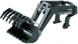 Frontlæsser til traktorer Bruder serie 3000