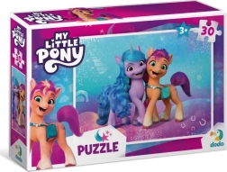 Puslespil My Little Pony: Izzi og Sunny 30 brikker