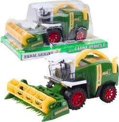 Børnehøstmaskine med skærebord – grøn landbrugsmaskine