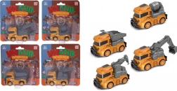 Byggebil med friktionsmotor 8,5 cm