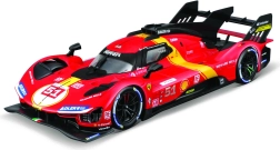 Bburago byggesæt model FERRARI 499P nr. 51 – 24h Le Mans 1:24