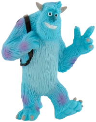 Bullyland figur Sulley Sullivan – Monsters, Inc.