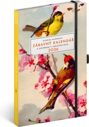 Notique underholdende kalender af Kateřina Winterová 2026, 13 × 21 cm