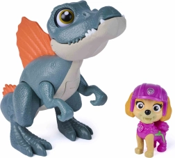 Paw Patrol Dino Movie Skye med interaktiv spinosaurus