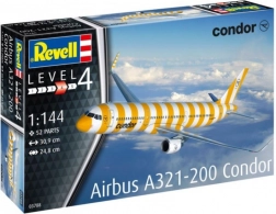 Model af fly Airbus A321-200 Condor 1:144