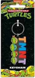 Gummi-nøglering NINJA SKILDPADDERNE
