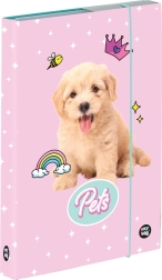 Boks til hæfter A5 kæledyr