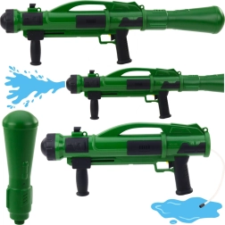 Vandpistol Bazooka med pumpe, 73 cm, grøn