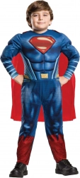 Børnekostume SUPERMAN Deluxe 98–104 cm (3–4 år)