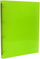 A4-ringbind med 4 ringe eCollection grøn