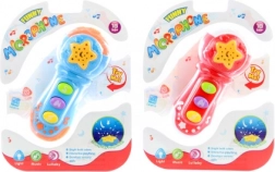 Børnemikrofon på batteri