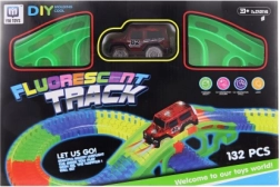 Bane med batteridrevet bil