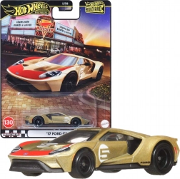 Hot Wheels Premium Boulevard bil 2017 Ford GT 7,5 cm