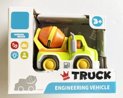 Interaktiv betonblander med lyde og lys