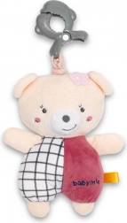 Plyslegetøj med ophæng og lyd Baby Mix