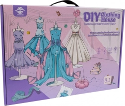 Kreativt sæt til mode designere