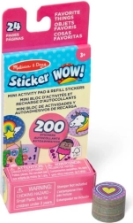Sticker Wow-refill – yndlingsgenstande