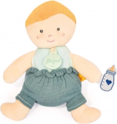Doudou Jolijou dukke 18 cm grøn