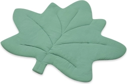 Musselins legeunderlag New Baby Maple Leaf mint