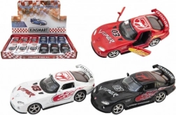 Kinsmart DODGE VIPER GTS‑R 1:36 metalmodel med pull‑back