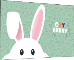Oxy Bunny skriveunderlag 60 × 40 cm