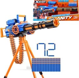 Zuru X-Shot Insanity automatisk blaster med stativ og 72 pile