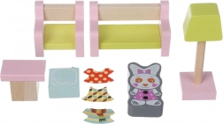 Stue – træmøbler til dukker Cubika