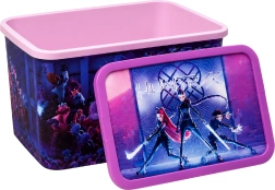 Opbevaringsboks K-Pop Demon Hunters Huntrix med kliplåg 13 l