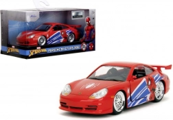Metalmodel af bil Porsche 911 GT3 RS Spider‑Man 1:32