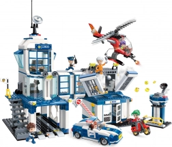 Politiet By Byggesæt - Politistation