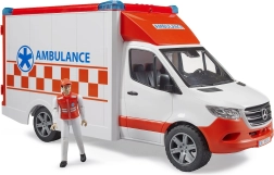 Ambulance MB Sprinter med medic